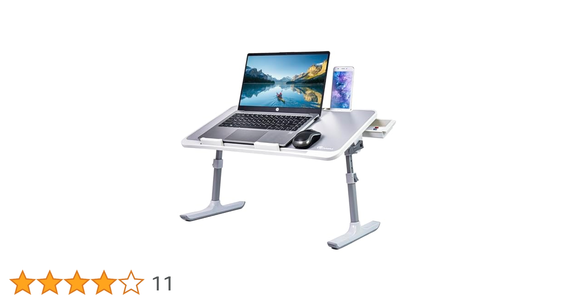 Amazon.co.jp: ベッドテーブル ラップデスク ノートパソコン